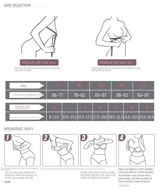 2025 Open front non-underwire maternity bra folding anti-sagging Breastfeeding underwear during pregnancy