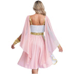 Women's Ancient Greek Goddess Chiffon Cosplay Dress