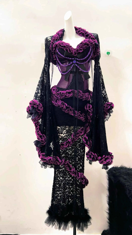 Gothic Tank Tops Punk Tank Tops LolitaTank Tops Kawaii Tank Tops y2k clothes vintage Tops Lace harajuku Tank Tops gothic clothes