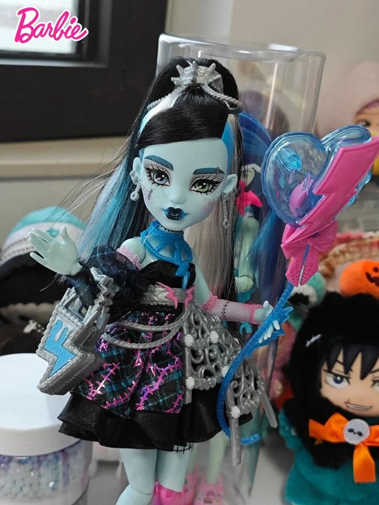 New Genuine Limited Edition Barbie Dolls Monster High Prom Dress Barbie Fashion Doll Collector'S Edition Model Girls Gift Toys SS69