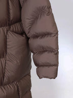 Maomaokong Super Thick 400g Filling White Duck Down Female Winter Women's Over-the-Knee Puffer Coat Luxury Down Jacket Warm