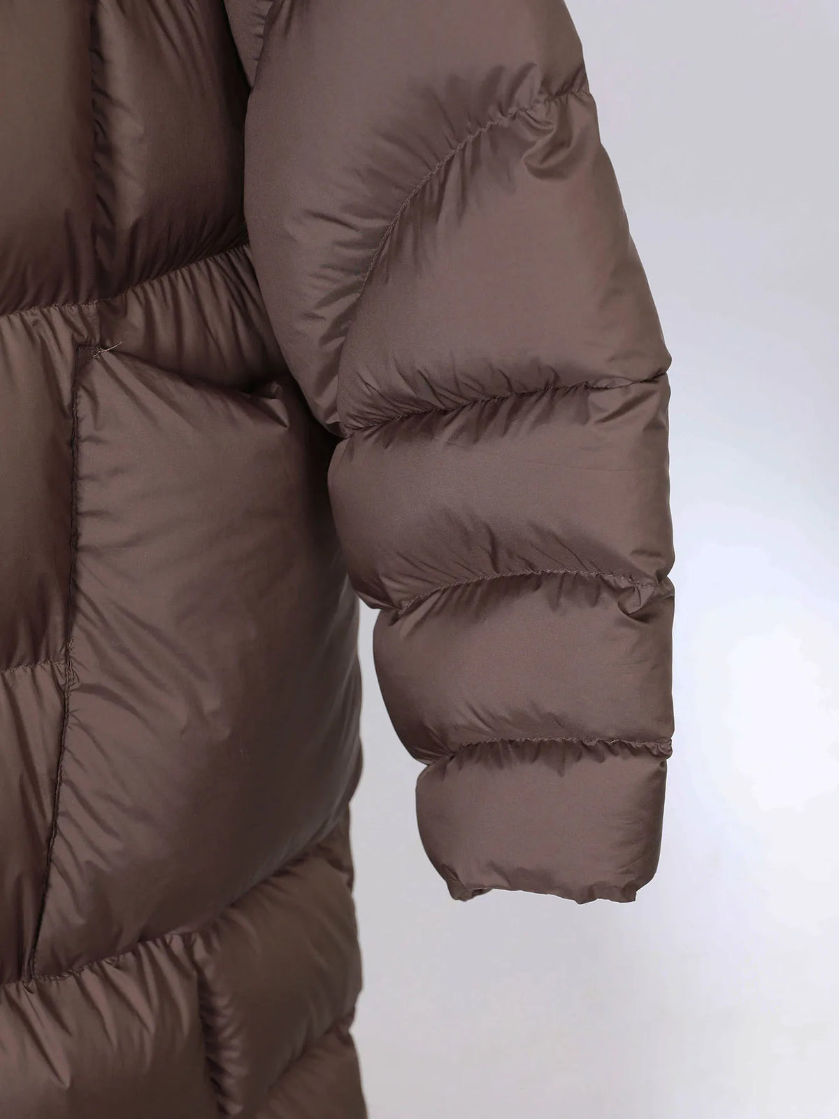 Maomaokong Super Thick 400g Filling White Duck Down Female Winter Women's Over-the-Knee Puffer Coat Luxury Down Jacket Warm