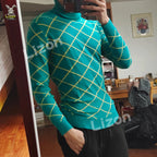 JoJo Bizarre Adventure STEEL BALL RUN Diego Brando Cosplay Knitted Sweater Unisex Tops Gifts