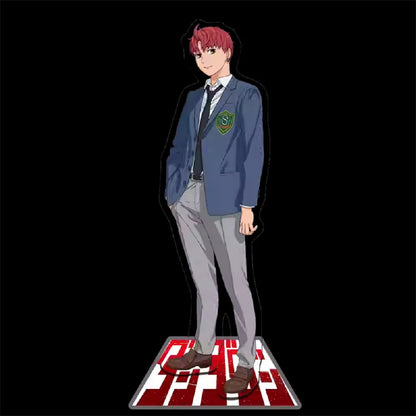 Anime Dandadan Momo Acrylic Keychain Stand Model Plate Fans Bag Gift Figure Display Fashion Cosplay Ornaments Decoration 15cm SS69 9.69 1 / 15 cm / CHINA