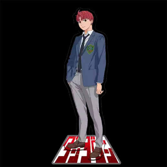 Anime Dandadan Momo Acrylic Keychain Stand Model Plate Fans Bag Gift Figure Display Fashion Cosplay Ornaments Decoration 15cm SS69 9.69 1 / 15 cm / CHINA