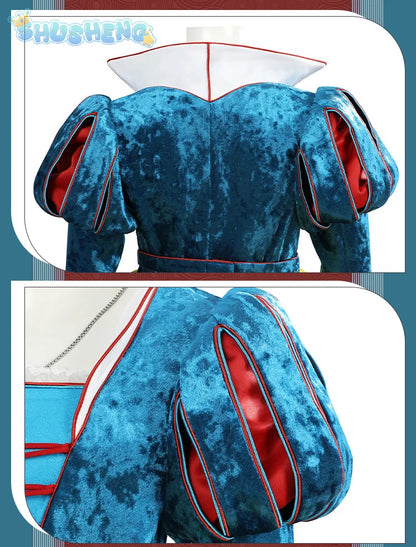 New Movies of 2025 Snow White cosplay Costume Adult and Child Sizes Fairy Tale Sweet Princess Dress Halloween Ball Woman Uniform - SS69