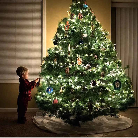 50M 100M 24V LED Christmas lights Green Wire Leather Fairy Lights String Waterproof Outdoor Garden Party Wedding Garland Decor