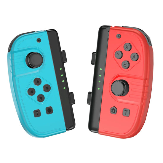 For Nintendo Switch/iOS/Android/PC Wireless Controller, Turbo Vibration Wake-up Handle For Fitness-ring BT Video Game Control SS69