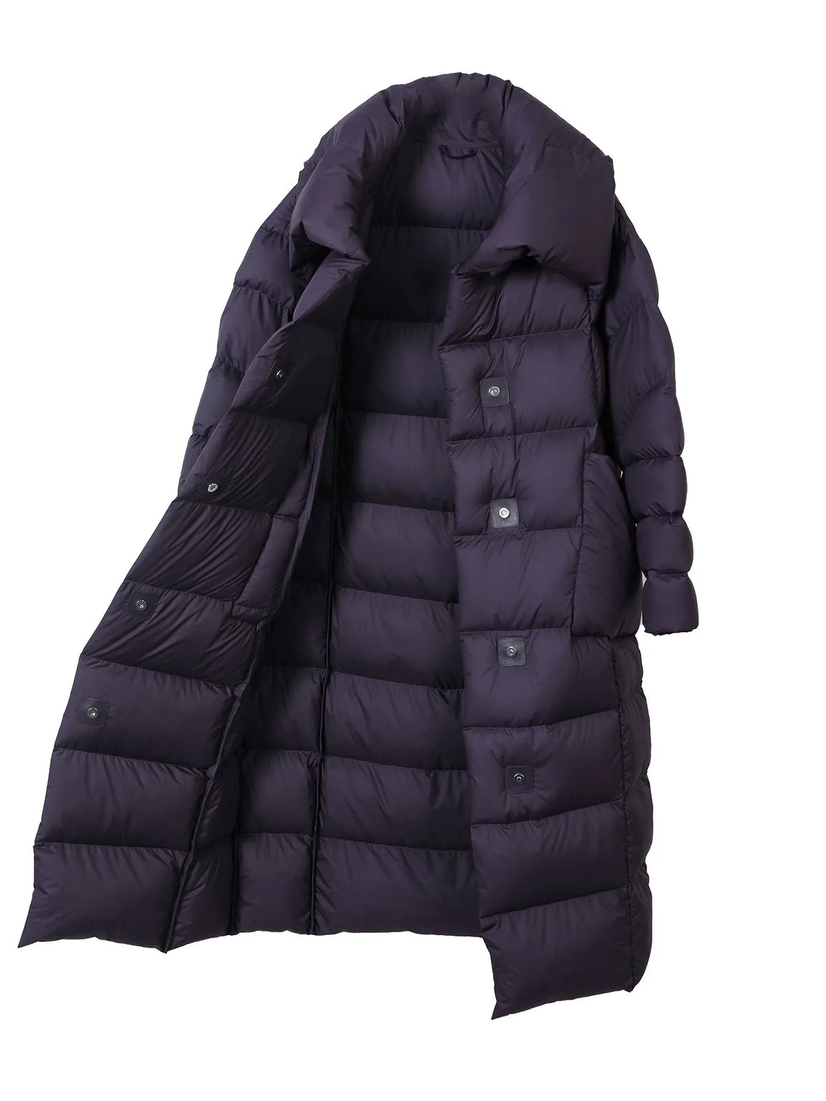 Maomaokong Super Thick 400g Filling White Duck Down Female Winter Women's Over-the-Knee Puffer Coat Luxury Down Jacket Warm