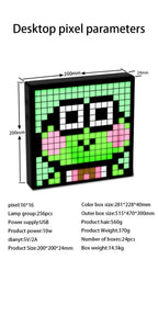 Smart LED Pixel Matrix Display 64x64 RGB App Control