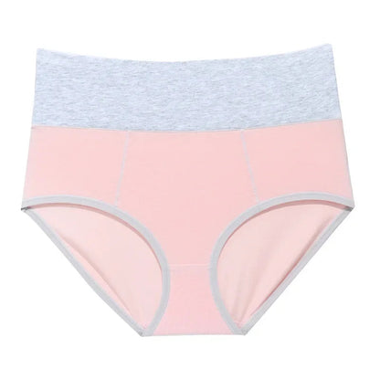 Underwear Women High Waist Woman Panties Cotton Underpants Tighten The Abdomen Panties Women Plus Size XXXXXL Female Underwear SS69 8.69 Peach / XS(waist 64-68cm) / 1pc