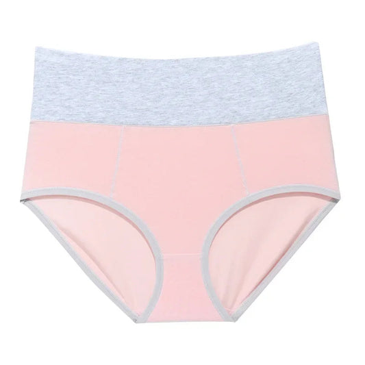 Underwear Women High Waist Woman Panties Cotton Underpants Tighten The Abdomen Panties Women Plus Size XXXXXL Female Underwear SS69 8.69 Peach / XS(waist 64-68cm) / 1pc