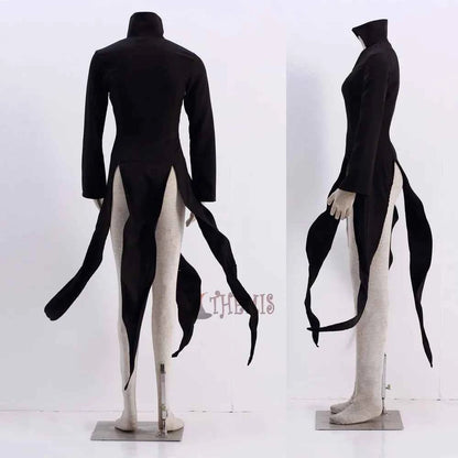 New Tornadoes Of Terror Senritsung NoTatsumaking Cosplay Costume Black Coat Wig To Choose For Halloween Christmas