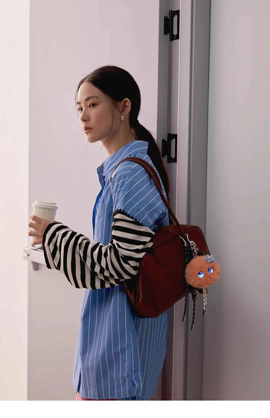 Fuzozo AI Emotional Companion Robot Trend Gift Five Plush Toys EchoChain Biomimetic Memory System Interaction Robot Cartoon Gift