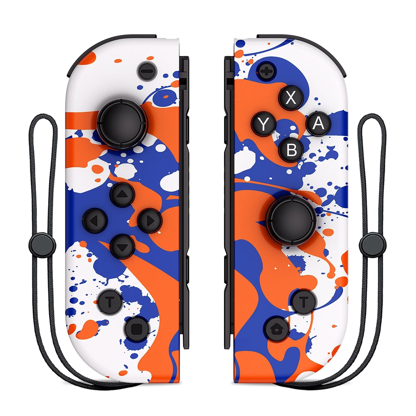 For Nintendo Switch/iOS/Android/PC Wireless Controller, Turbo Vibration Wake-up Handle For Fitness-ring BT Video Game Control SS69