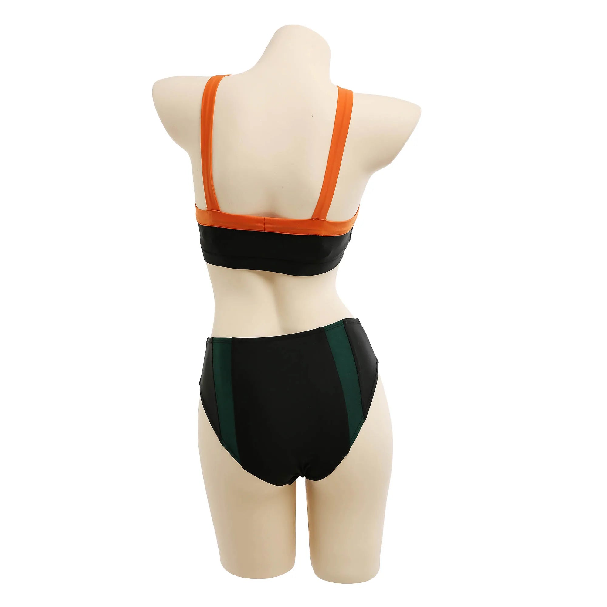 Miccostumes Anime Style Bikini Set with Removable Padded Cups