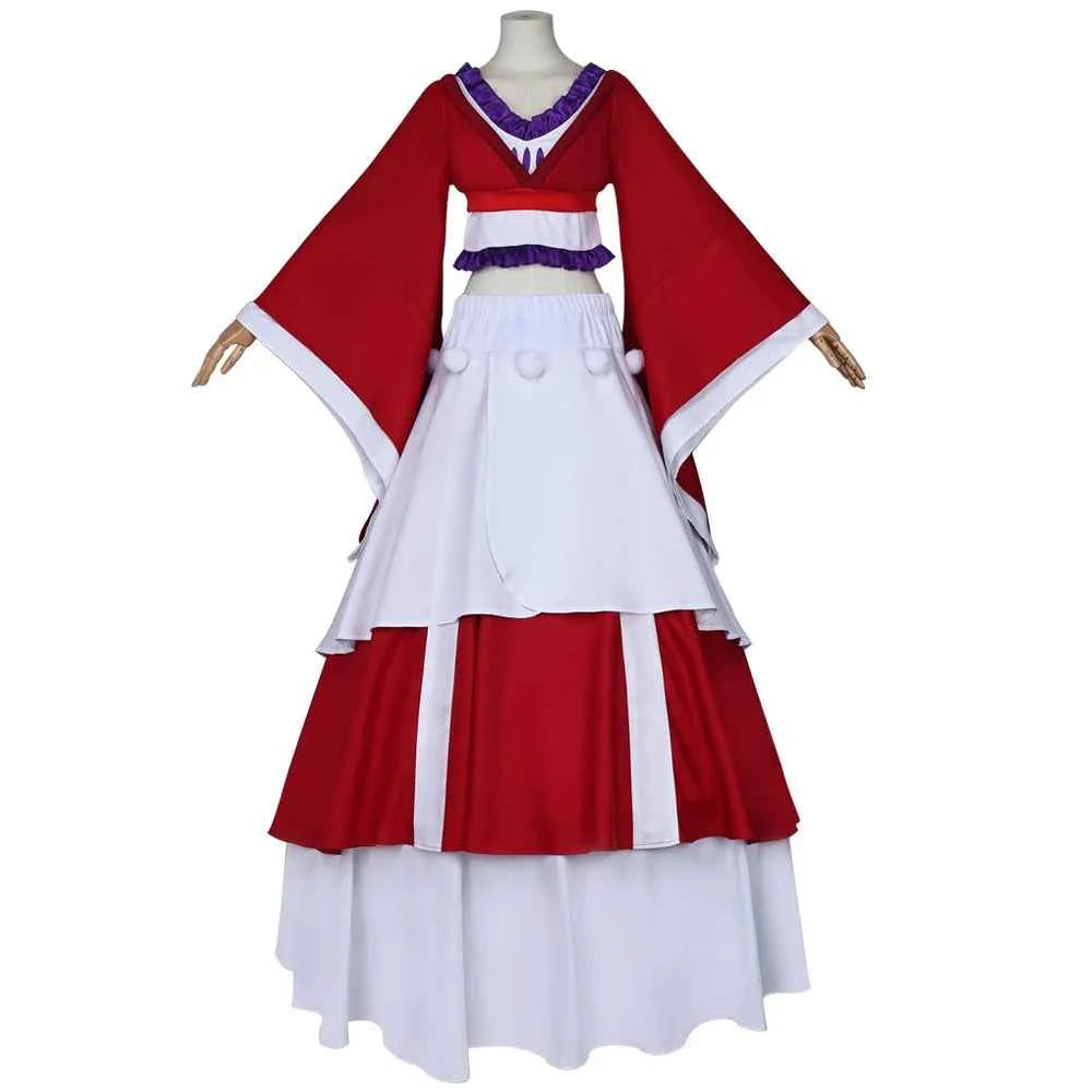 Anime The Apothecary Diaries Season 2 Maomao Cosplay Costume Moonlight Dance Dress Kusuriya No Hitorigoto Halloween Women