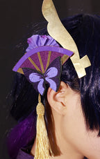 Raiden Shogun Cosplay Costume & Wig Set for Women - Game Character Outfit