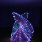 LED Isis Wings for Belly Dance & Performance