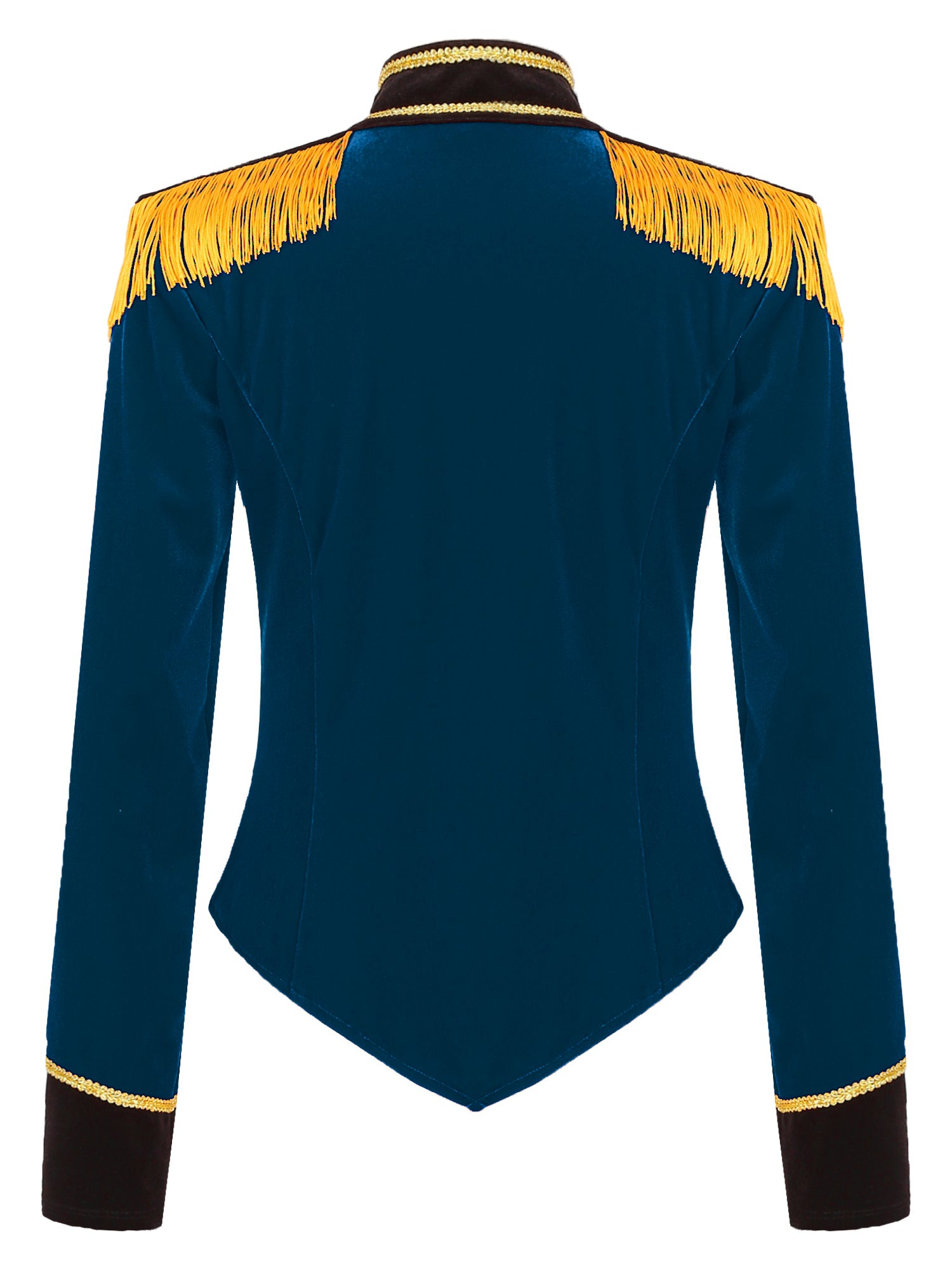 Women Circus Ringmaster Costume Showman Majorette Tassel Tailcoat Jacket Halloween Carnival Lion Tamer Cosplay Costumes
