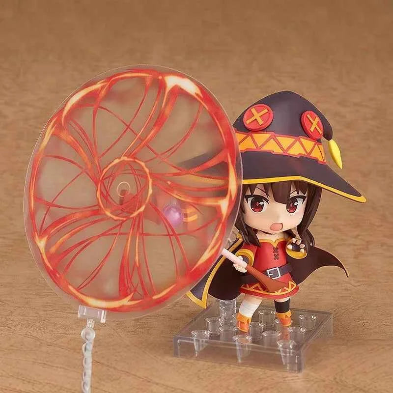 New Megumin Q Clay 725 Action Doll Collection Toy Model Gift Clay People Offer Blessings And Benefits To A Beautiful World