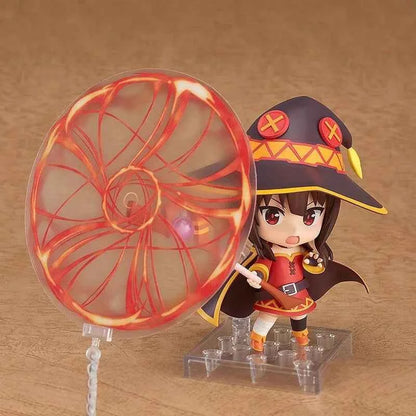 New Megumin Q Clay 725 Action Doll Collection Toy Model Gift Clay People Offer Blessings And Benefits To A Beautiful World