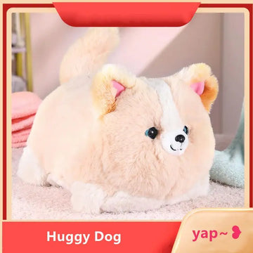 Huggy dog