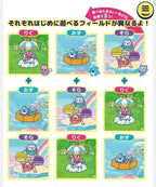 Bandai Tamagotchi Paradise Emerald Forest Edition Color Screen Electronic Pet Game Device - Original Toy Collectible
