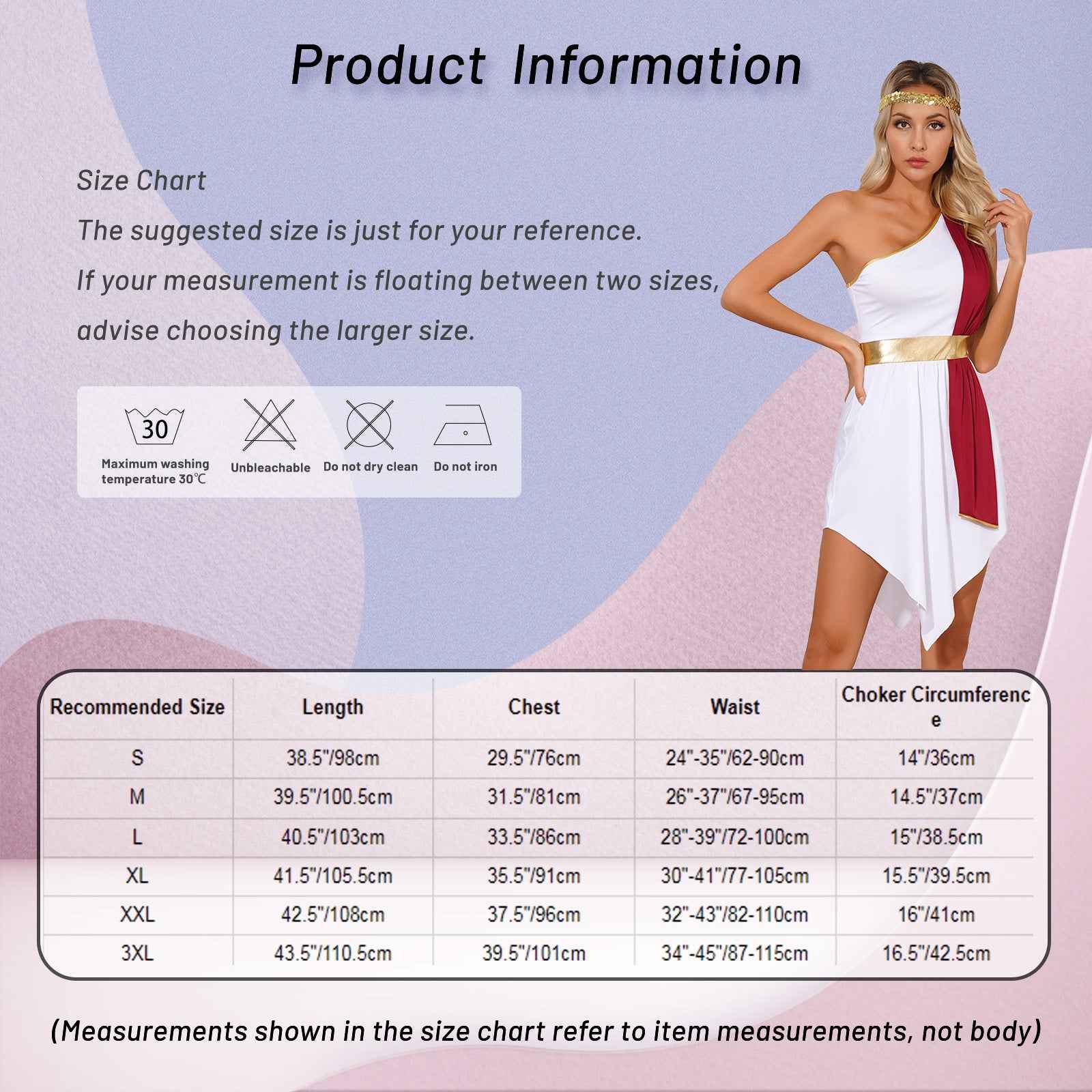 Womens Ancient Greek Princess Dress Goddesses Toga Costume for Halloween Carnival Party Deity Queen Cosplay Chiffon Robe Gown