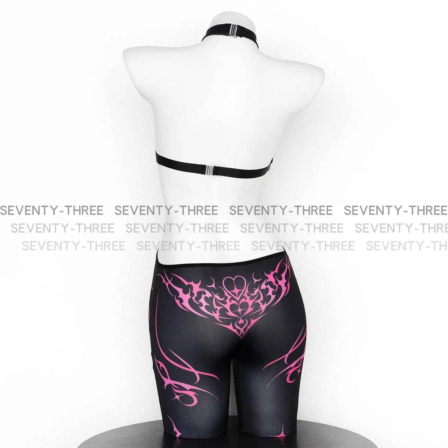 New Cyberpunk Cosplay Costume Women Sexy Printed Sleeveless Jumpsuit Mecha Agent Uniform Bodysuit Mechanical Mech Warrior Tights