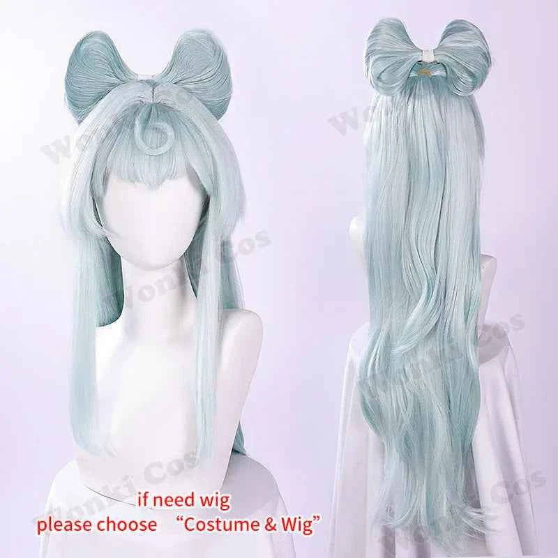 New Arrival Yumemizuki Mizuki Cosplay Costume Wig for Game Impact Women Kimono Dress Women Role Play Outfits