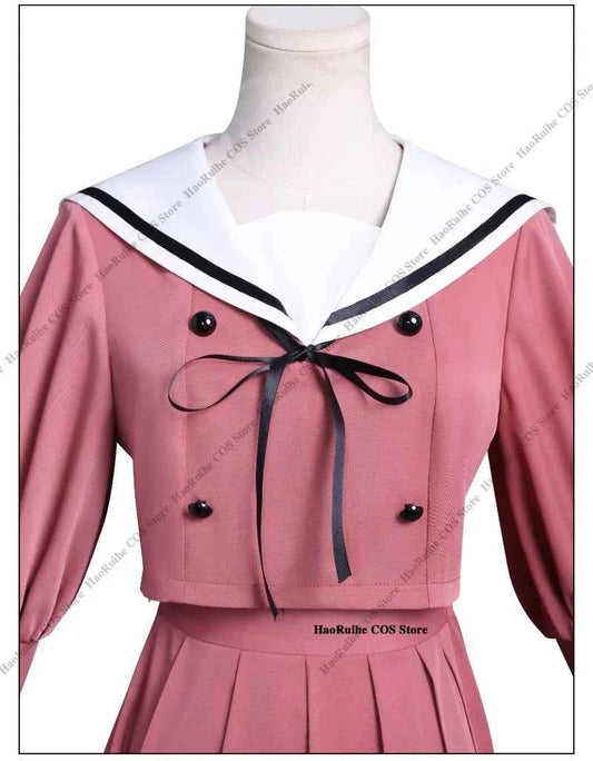 Anime Kaoru Hana wa Rin to Saku Kaoruko Waguri Cosplay Costume Wig Uniform Halloween Party Christmas Play Role Clothes Clothing