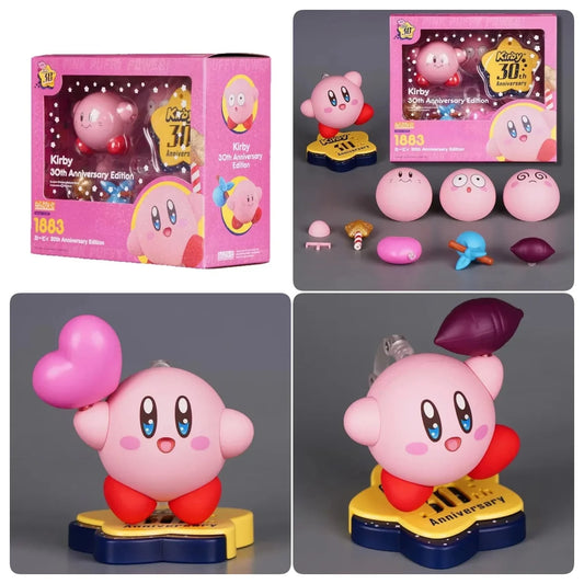 Bandai Kirby 30th Anniversary Edition Action Figure Collectible Model