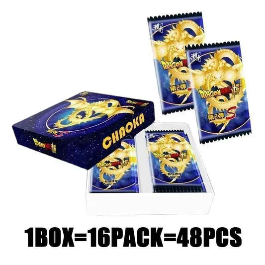 Anime Dragon Ball card store  cards Booster Card Box Trading card game Super Saiyan Son Goku Anime Characters Collection Toy