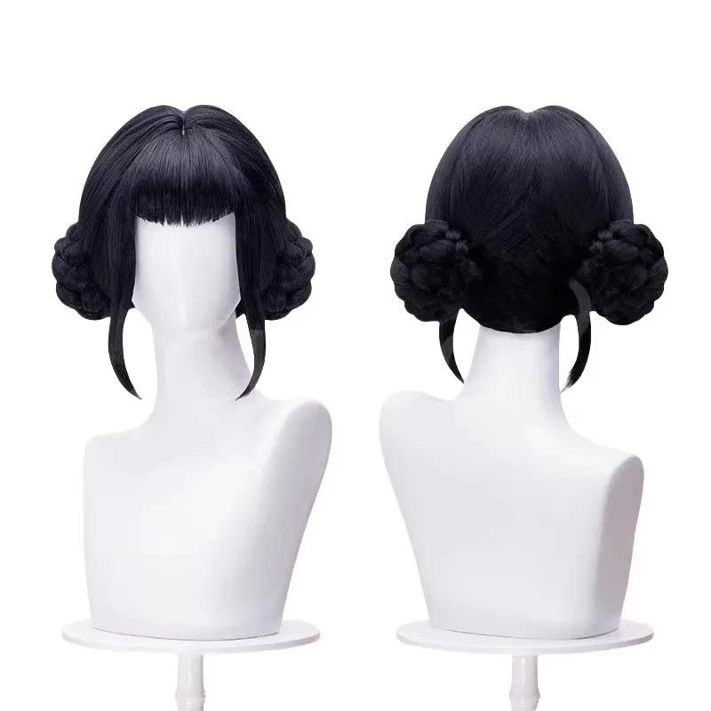 Black Golden Rumi Zoey Mira Cosplay Cosplay Costume Wig Women Suit Halloween Party Role Playing Outfit