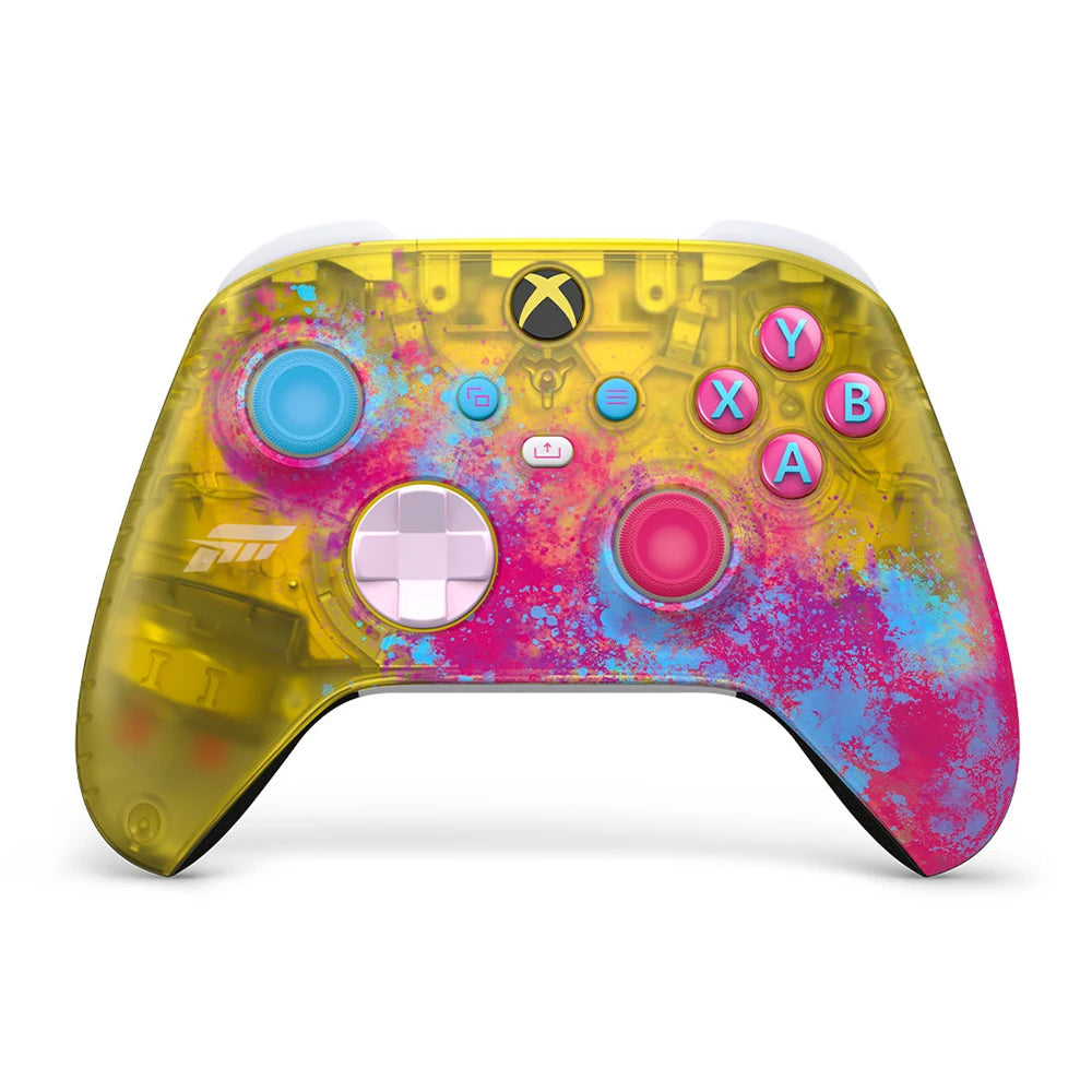 Microsoft Xbox Core Wireless Controller -  Pulse Cipher/ White/Black- for Xbox Series S X XSS XSX Xbox One Controller - SS69
