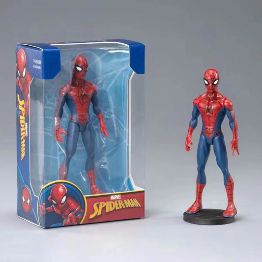 Disney ZD Original Marvel legends The Avengers Iron Man Spider Man Thor Captain America Thanos Hulk War Machine Action Figures SS69 8.69 Spider Man-B