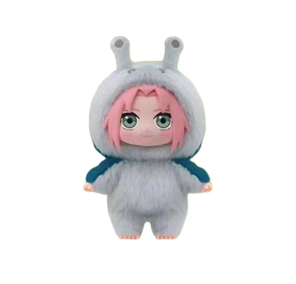 100% Original EAKI Naruto Blind box Shippuden Party Series Stuffed Plush Handmade Ornament Toy Collection Gift