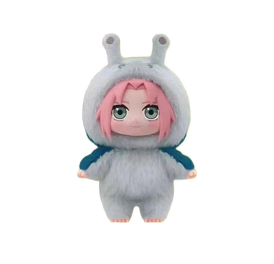 100% Original EAKI Naruto Blind box Shippuden Party Series Stuffed Plush Handmade Ornament Toy Collection Gift