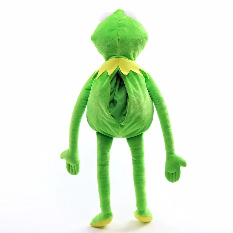 Kermit the Frog Hand Puppet Plush Toy - 40cm Soft & Expressive