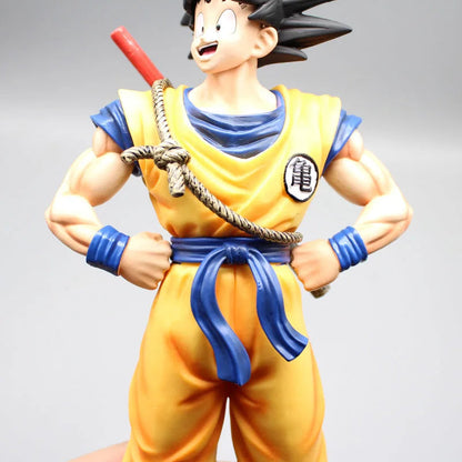 Dragon Ball Sun Goku Somersault Cloud Super Saiyan Standing Collection Figures Statue Anime Peripheral Model Ornaments Toy Gift SS69