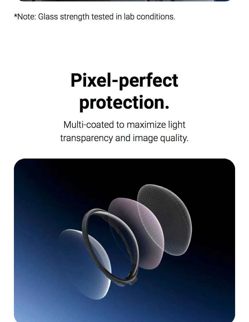 Insta360 X5 Lens Guard Protector Standard or Premium Tempered Glass For Insta 360 X5 Original Accessories