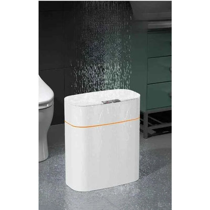 Smart sensor trash can for home use, bedroom with lid, bathroom, anti-odor, bedroom and living room