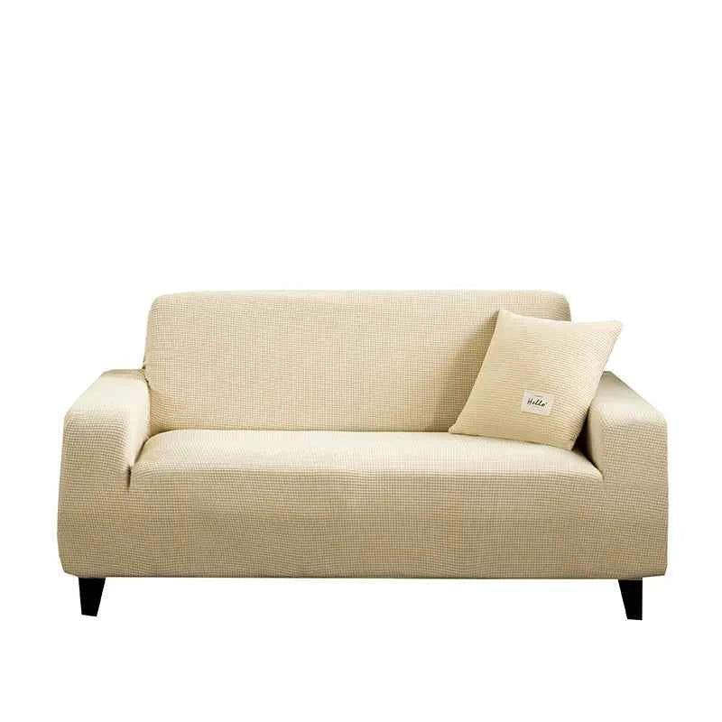 Sofa Cover Elastic For Living Room Home Jacquard Stretch  Slipcovers  Corner Couch Covers 1/2/3/4 Seater L Shape Free Shopping