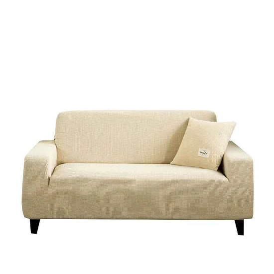 Sofa Cover Elastic For Living Room Home Jacquard Stretch  Slipcovers  Corner Couch Covers 1/2/3/4 Seater L Shape Free Shopping