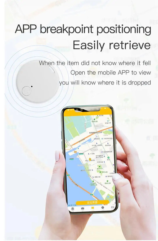 Xiaomi New Mini GPS Tracker Bluetooth 5.0 Anti-Lost GPS Device Car Tracking IOS Android Smart Finder Locator Accessory 2025 - SS69 