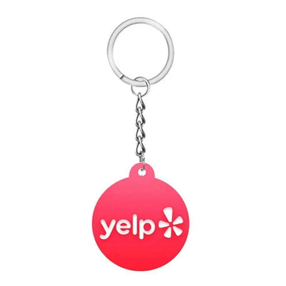 Whatsapp NFC Epoxy Keychain NFC Tag for Increase Your Business