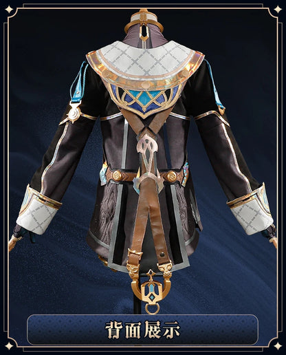 Genshin Impact Freminet Cosplay Costume Uniform Anime Chinese Style Halloween Costumes Role Play for Women Game SS69