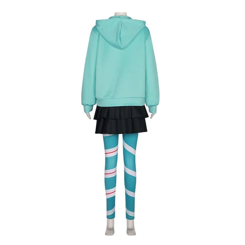 Anime Vanellope Von Schweetz Cosplay