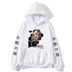 Anime Alice In Borderland Hoodie Chishiya Printed Hoody Women Crewneck Sweatshirts with Hooded Men Long Sleeve Pullover Cool Top SS69 25.69 White / XXXL